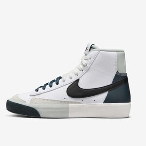 Nike Blazer Mid '77 SE Kids White Green‎ 6Y